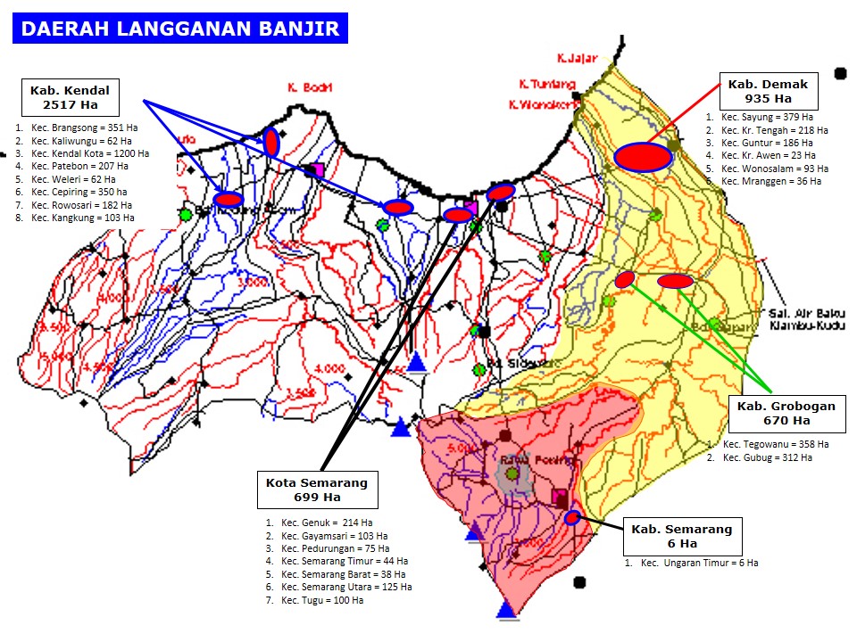Peta Rawan Banjir